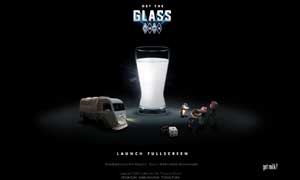 get the glass image
